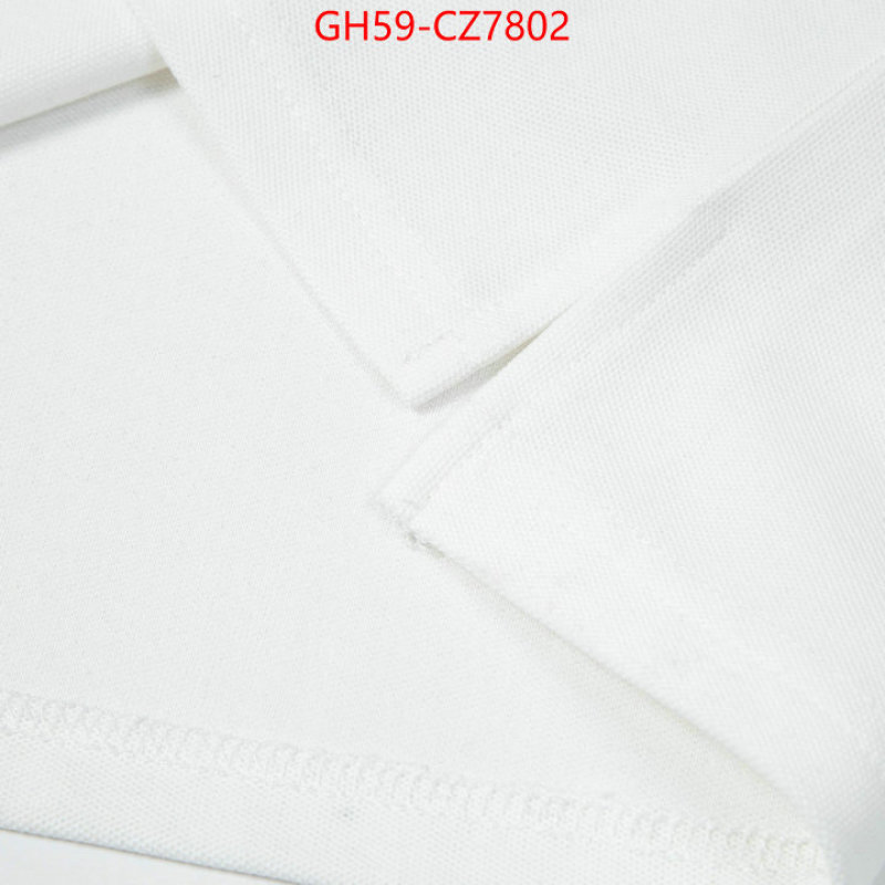 Clothing-Gucci sell high quality ID: CZ7802 $: 59USD