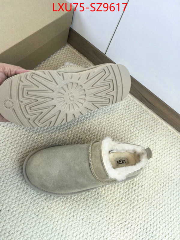 Women Shoes-UGG best site for replica ID: SZ9617 $: 75USD