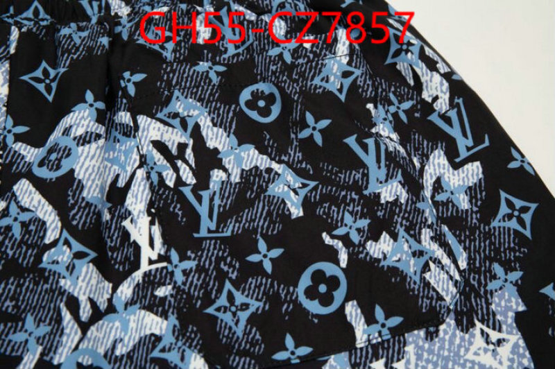 Clothing-LV wholesale designer shop ID: CZ7857 $: 55USD