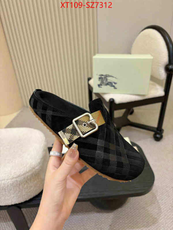 Women Shoes-Burberry how to buy replica shop ID: SZ7312 $: 109USD