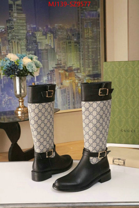 Women Shoes-Boots quality aaaaa replica ID: SZ9577 $: 139USD