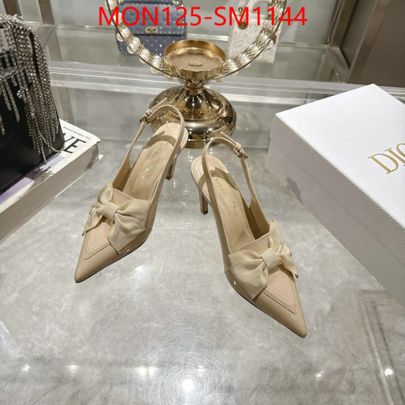 Women Shoes-Dior what's the best place to buy replica ID: SM1144 $: 125USD