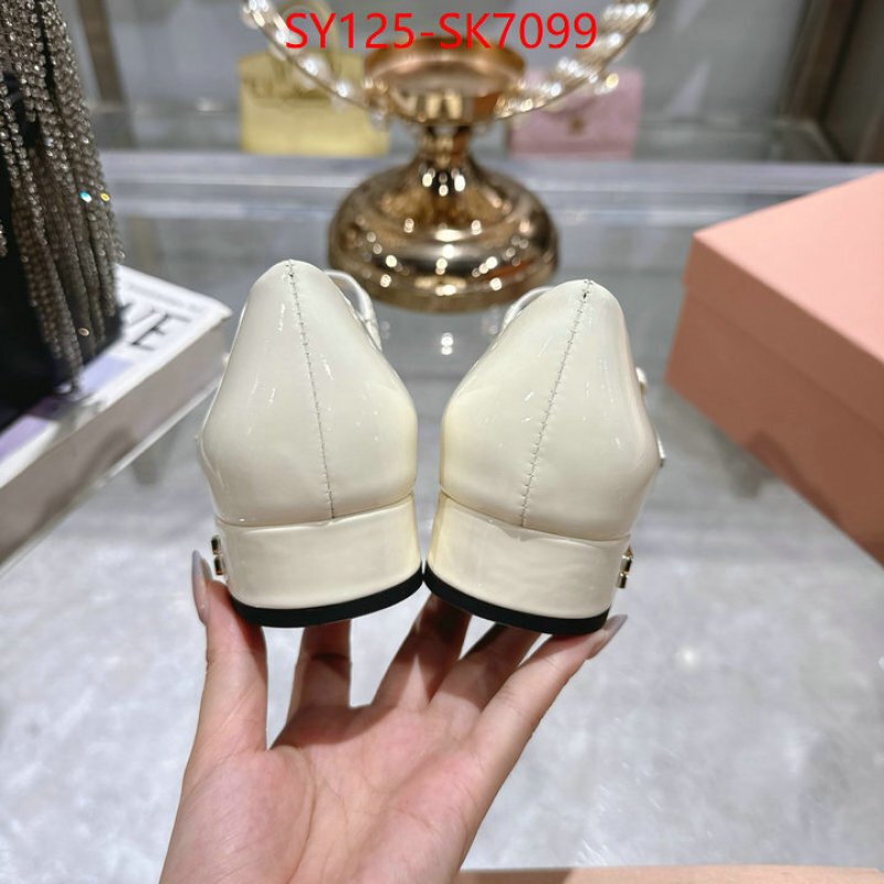Women Shoes-Miu Miu online ID: SK7099 $: 125USD