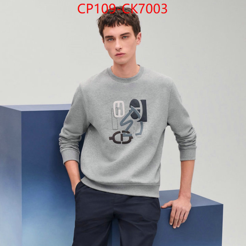Clothing-Hermes ID: CK7003 $: 109USD