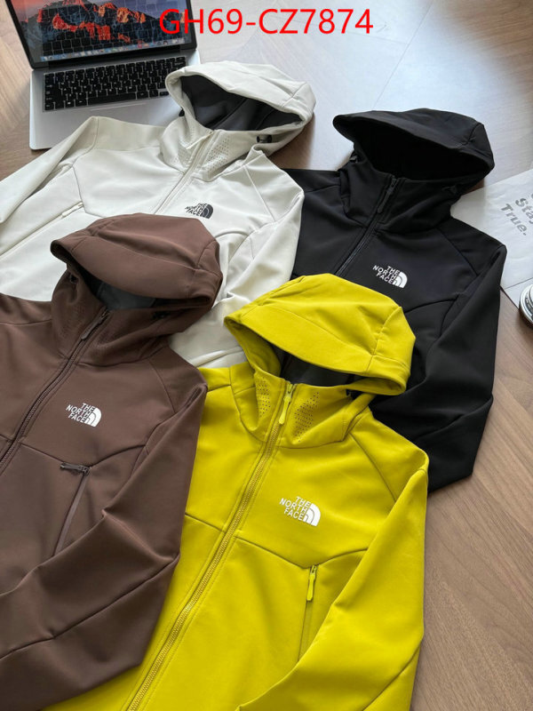 Clothing-The North Face replicas ID: CZ7874 $: 69USD
