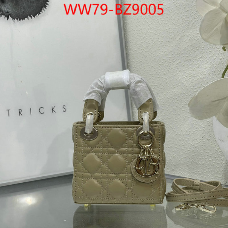 Dior Bags(4A)-Lady- at cheap price ID: BZ9005 $: 79USD,