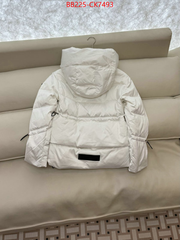 Down jacket Women-Prada find replica ID: CK7493 $: 225USD