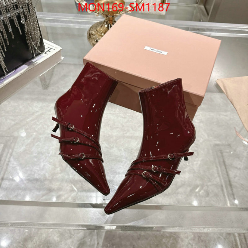 Women Shoes-Miu Miu exclusive cheap ID: SM1187 $: 169USD