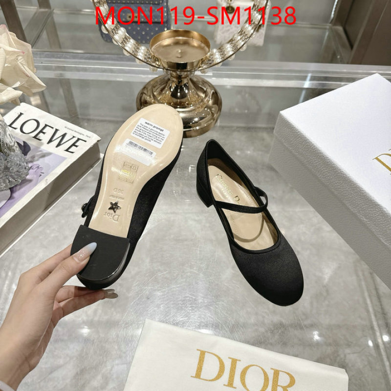 Women Shoes-Dior new ID: SM1138 $: 119USD