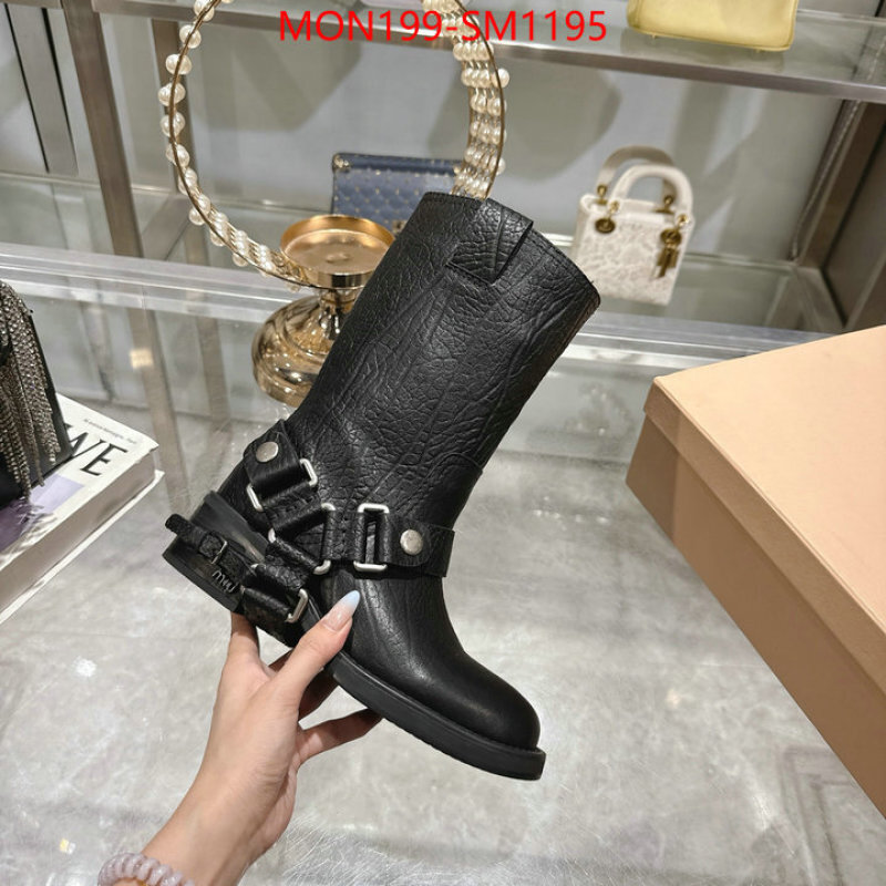 Women Shoes-Miu Miu shop the best high authentic quality replica ID: SM1195 $: 199USD