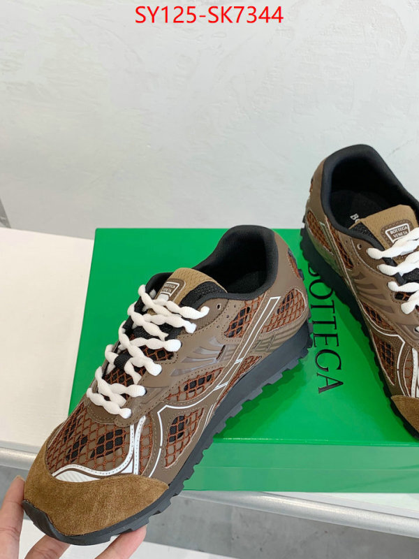 Men Shoes-BV luxury fake ID: SK7344 $: 125USD