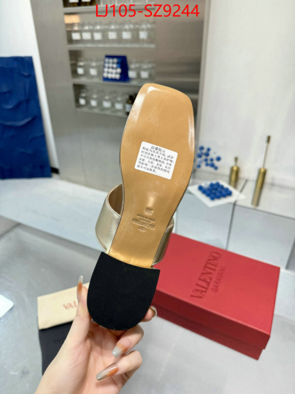Women Shoes-Valentino best fake ID: SZ9244 $: 105USD