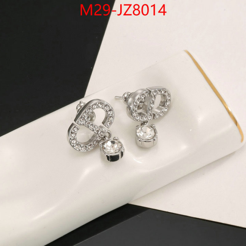 Jewelry-Dior best quality designer ID: JZ8014 $: 29USD