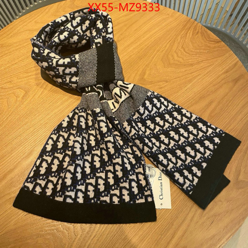 Scarf-Dior sale outlet online ID: MZ9333 $: 55USD