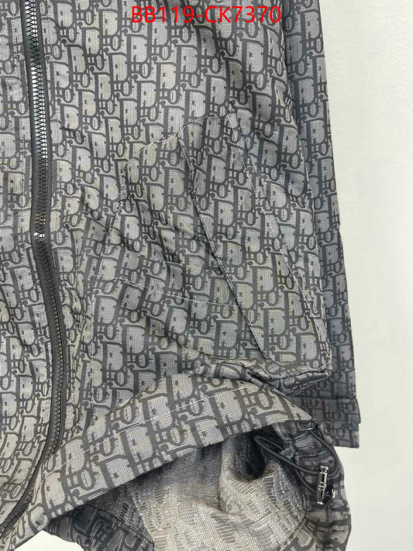 Clothing-Dior best wholesale replica ID: CK7370 $: 119USD