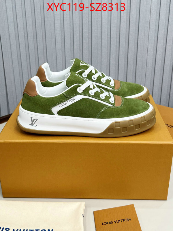 Men Shoes-LV ID: SZ8313 $: 119USD