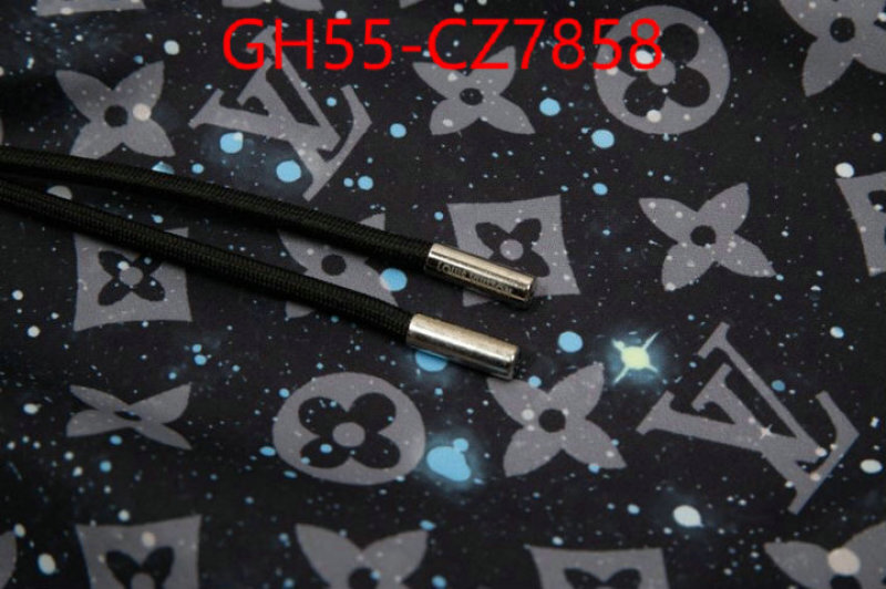 Clothing-LV the highest quality fake ID: CZ7858 $: 55USD