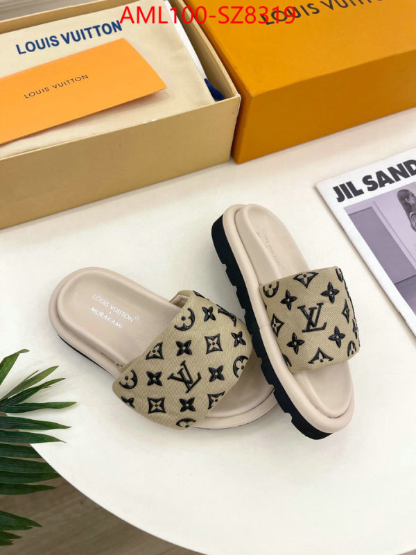 Men Shoes-LV ID: SZ8319 $: 100USD