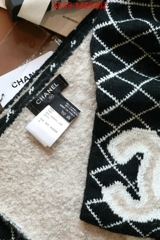 Scarf-Chanel the best quality replica ID: MZ9282 $: 59USD