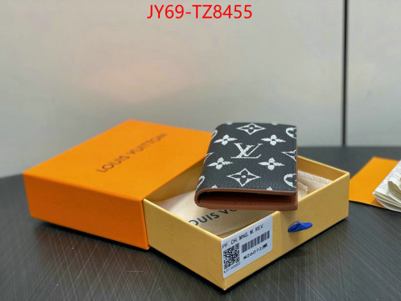 LV Bags(TOP)-Wallet high ID: TZ8455 $: 69USD,