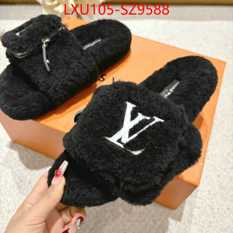 Women Shoes-LV high quality replica designer ID: SZ9588 $: 105USD