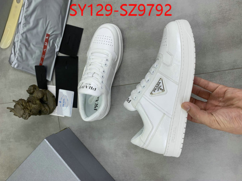 Men shoes-Prada styles & where to buy ID: SZ9792 $: 129USD
