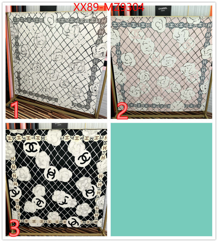 Scarf-Chanel shop ID: MZ9304 $: 89USD