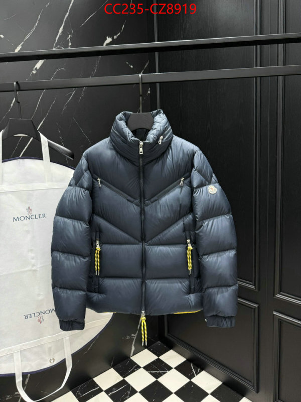 Down jacket Men-Moncler the best ID: CZ8919 $: 235USD