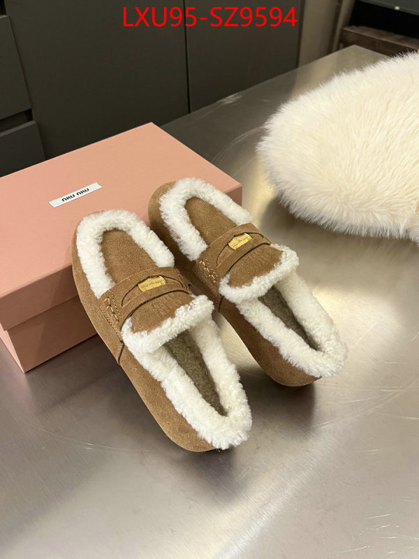 Women Shoes-Miu Miu shop the best high authentic quality replica ID: SZ9594 $: 95USD