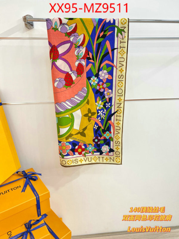 Scarf-LV how to buy replcia ID: MZ9511 $: 95USD