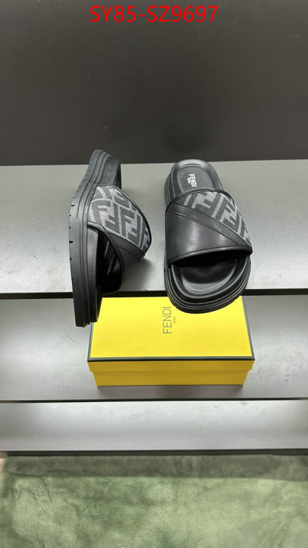 Men Shoes-Fendi buying replica ID: SZ9697 $: 85USD