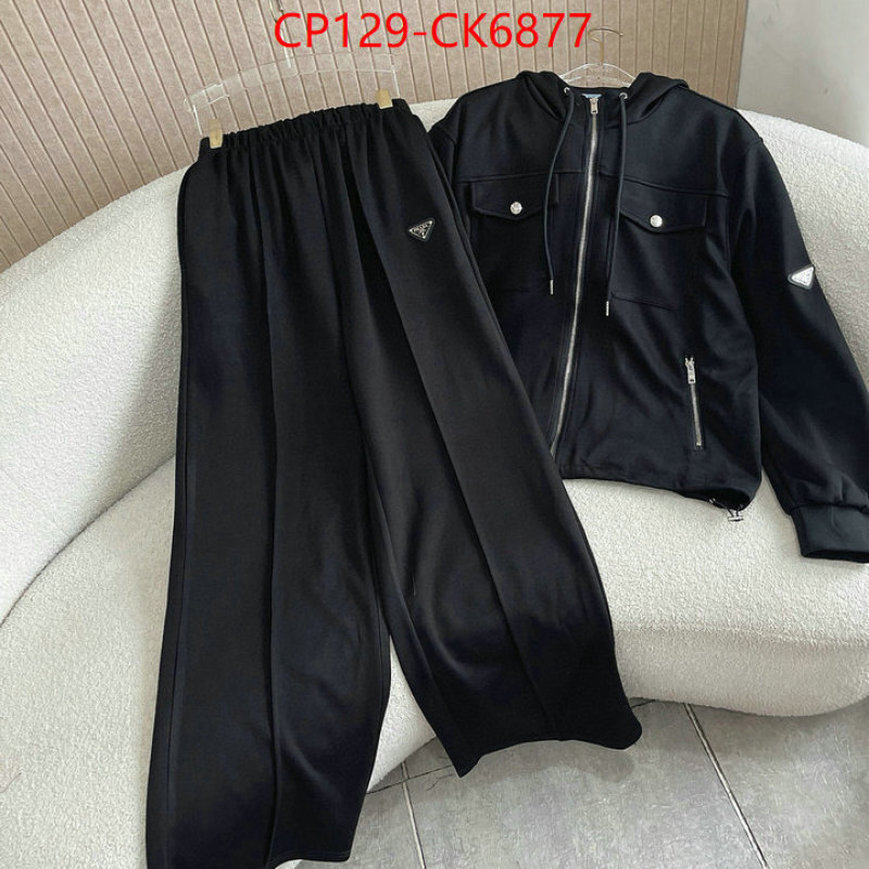 Clothing-Prada aaaaa ID: CK6877 $: 129USD