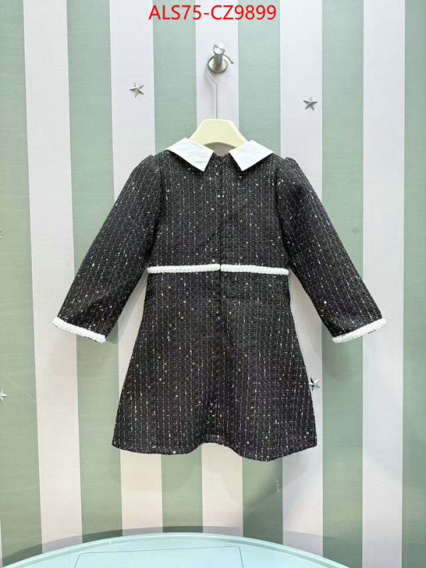 Kids clothing-Chanel luxury shop ID: CZ9899 $: 75USD