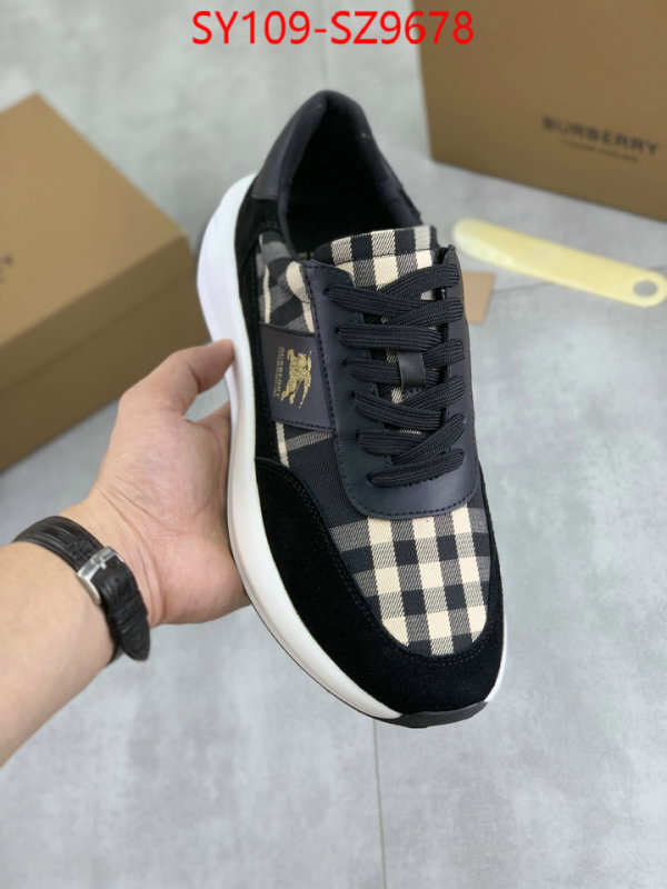 Men Shoes-Burberry website to buy replica ID: SZ9678 $: 109USD