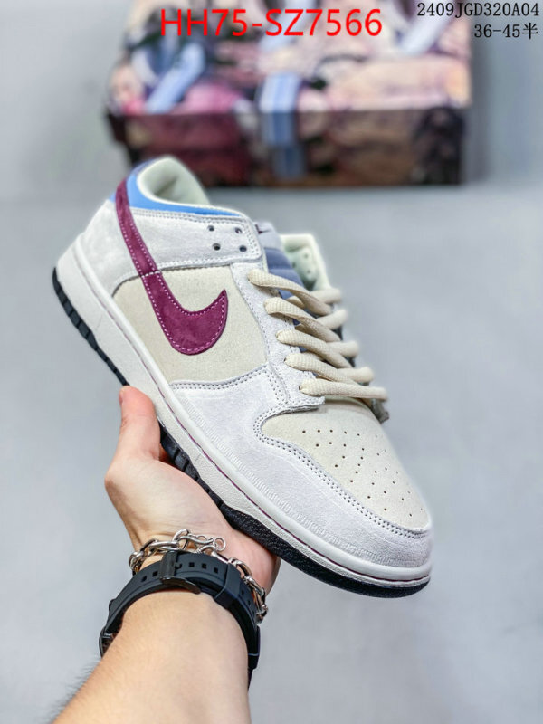 Men Shoes-Nike 7 star ID: SZ7566 $: 75USD