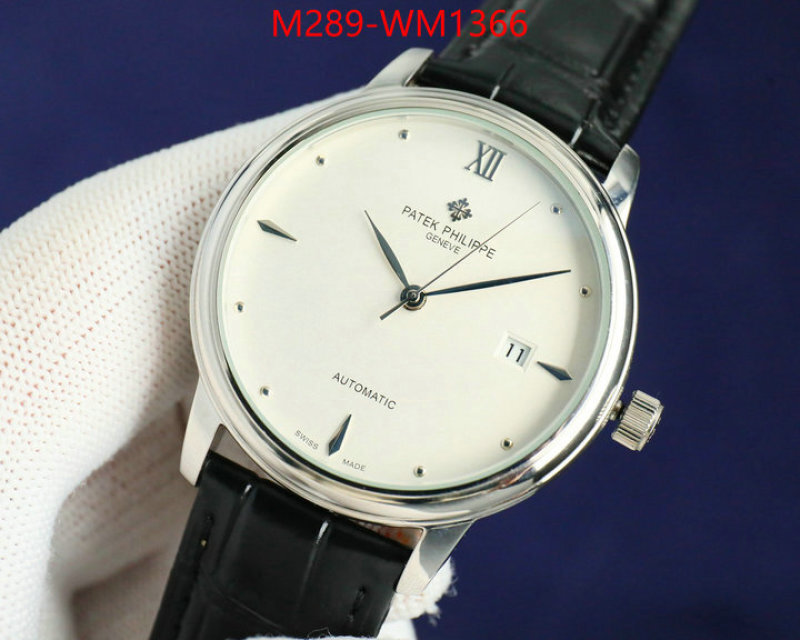 Watch(TOP)-Patek Philippe good ID: WM1366 $: 289USD