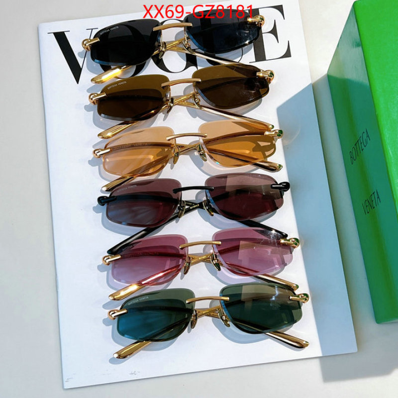 Glasses-BV best replica quality ID: GZ8181 $: 69USD