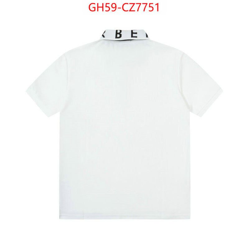 Clothing-Burberry best site for replica ID: CZ7751 $: 59USD