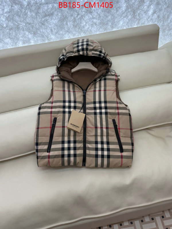 Clothing-Burberry top 1:1 replica ID: CM1405 $: 185USD
