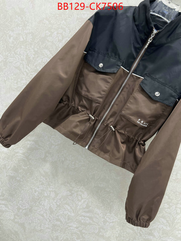 Clothing-Prada fake aaaaa ID: CK7506 $: 129USD