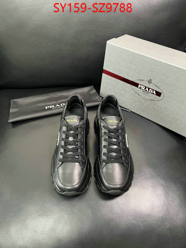 Men shoes-Prada how to start selling replica ID: SZ9788 $: 159USD