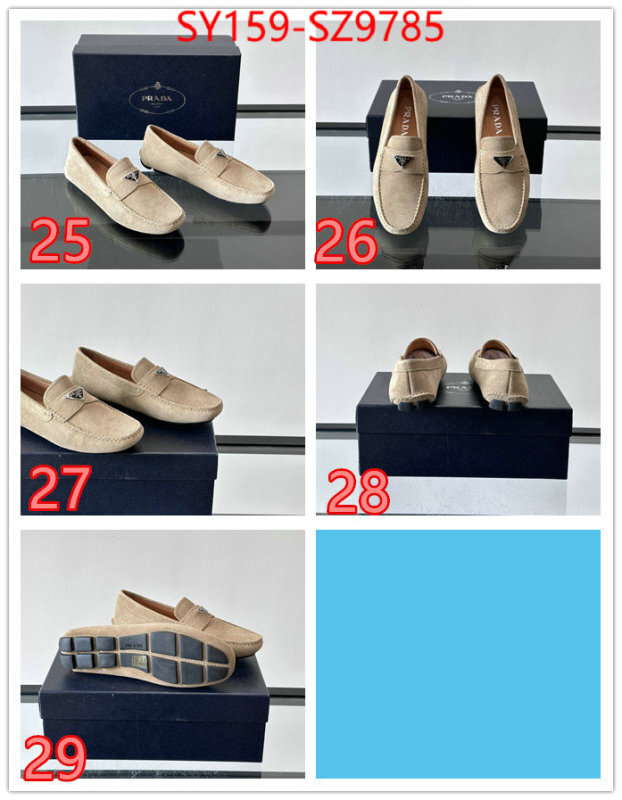 Men shoes-Prada exclusive cheap ID: SZ9785 $: 159USD