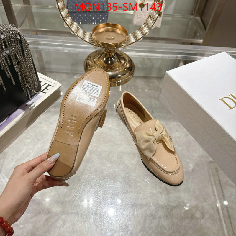 Women Shoes-Dior aaaaa+ replica designer ID: SM1143 $: 135USD