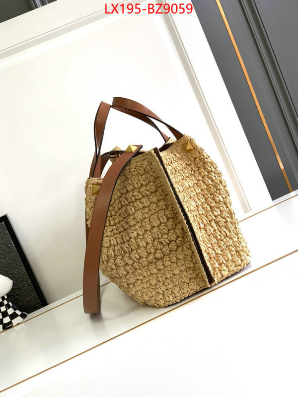 Valentino Bags(4A)-Handbag- fashion ID: BZ9059 $: 195USD,