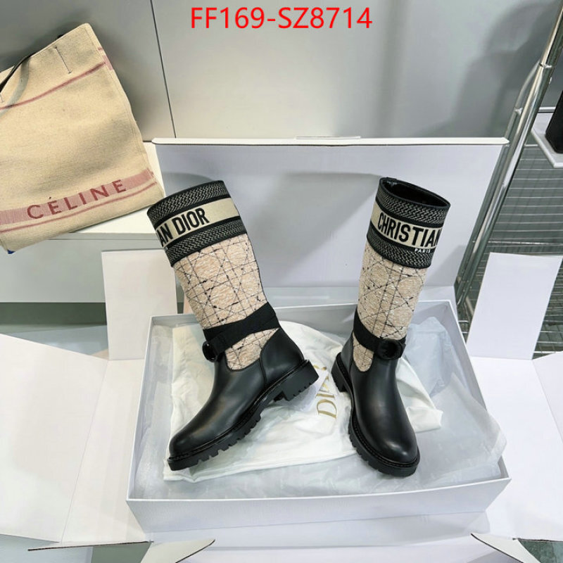 Women Shoes-Dior designer 1:1 replica ID: SZ8714 $: 169USD