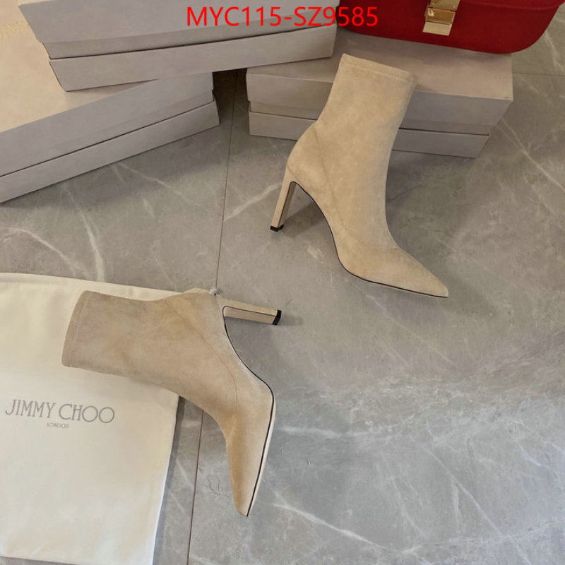 Women Shoes-Jimmy Choo high quality perfect ID: SZ9585 $: 115USD