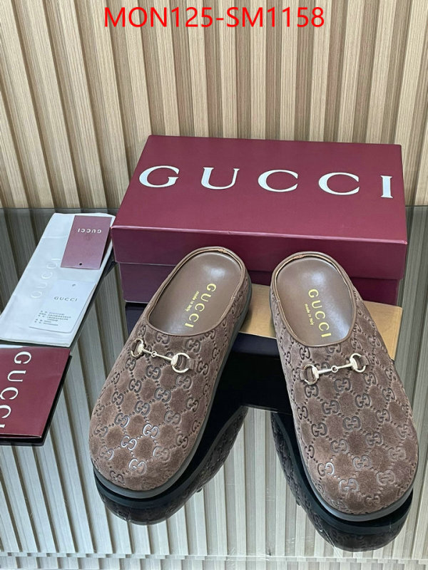 Women Shoes-Gucci cheap ID: SM1158 $: 125USD