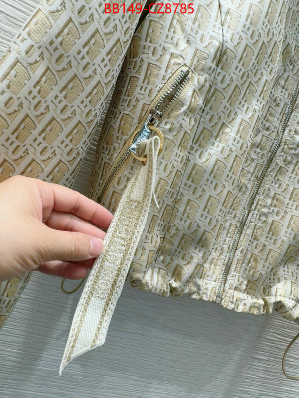 Clothing-Dior wholesale sale ID: CZ8785 $: 149USD