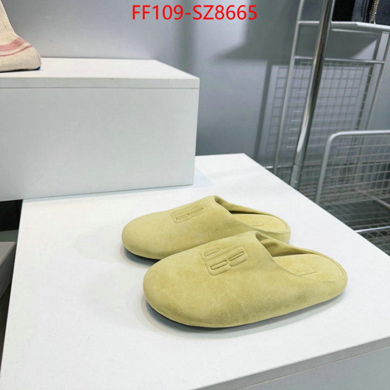 Women Shoes-Balenciaga high quality aaaaa replica ID: SZ8665 $: 109USD