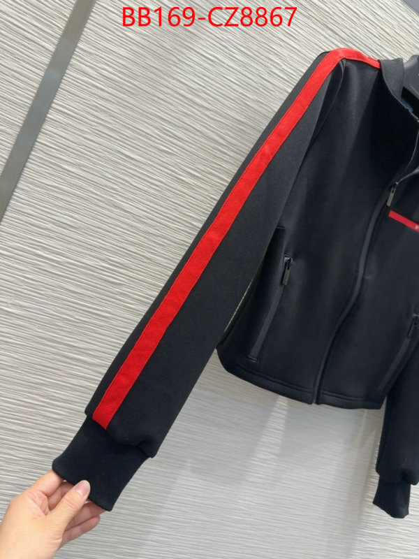 Clothing-Prada most desired ID: CZ8367 $: 169USD